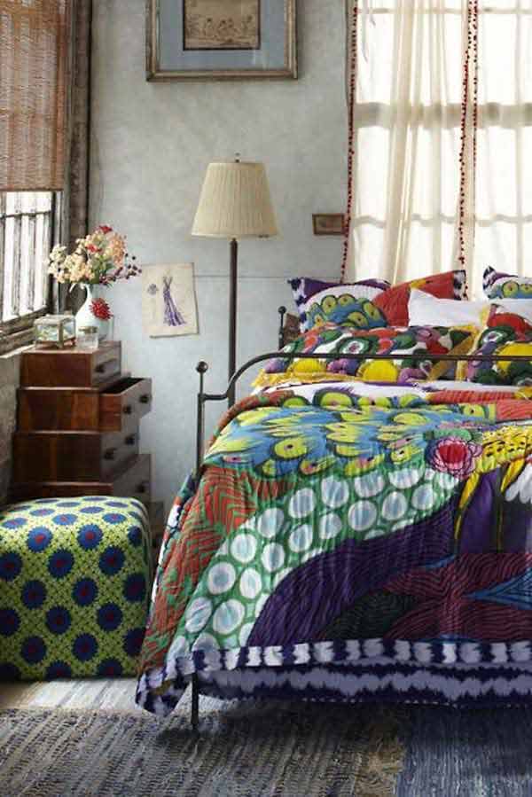 Amazing Boho Bedroom Design