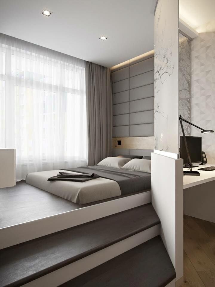 Apartment Modern Bedroom Design