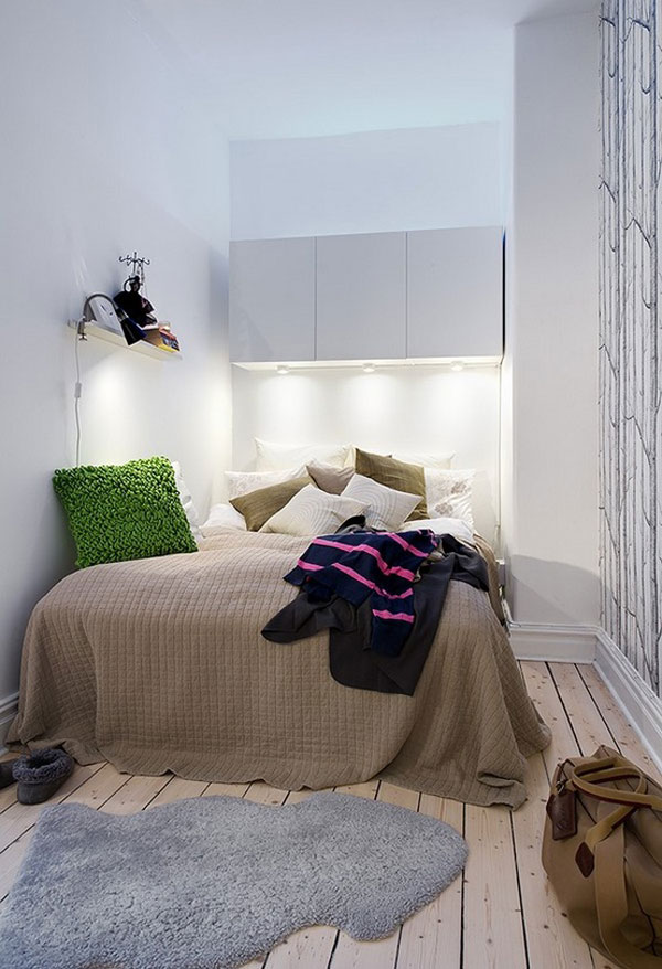 Attractive Small Bedroom Design