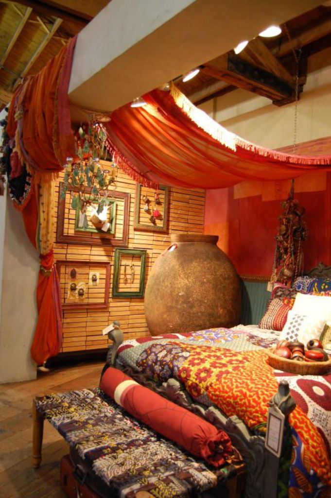 Authentic Bohemian Bedroom Design