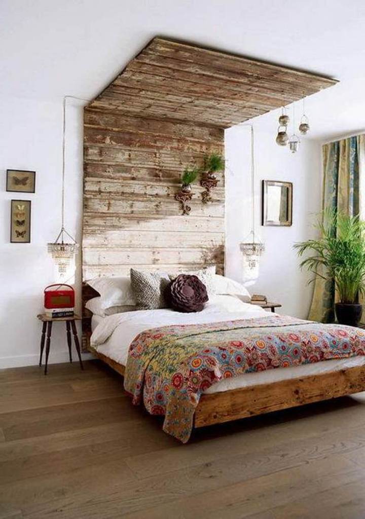 Awesome Boho Bedroom Design