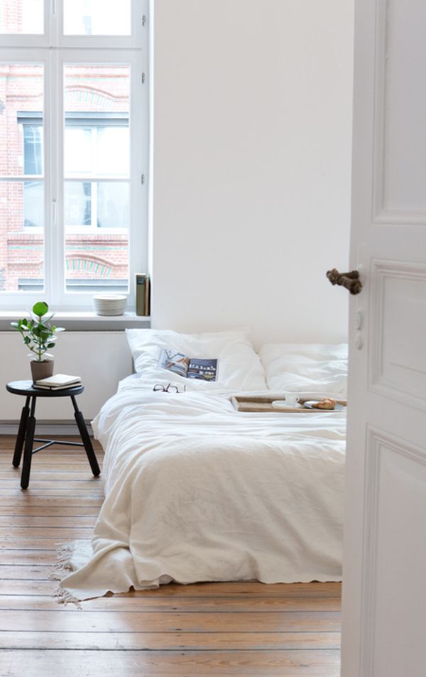 Awesome Scandinavian Bedroom Design