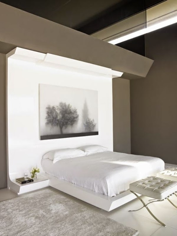 Awesome comfortable Minimalist Bedroom Design