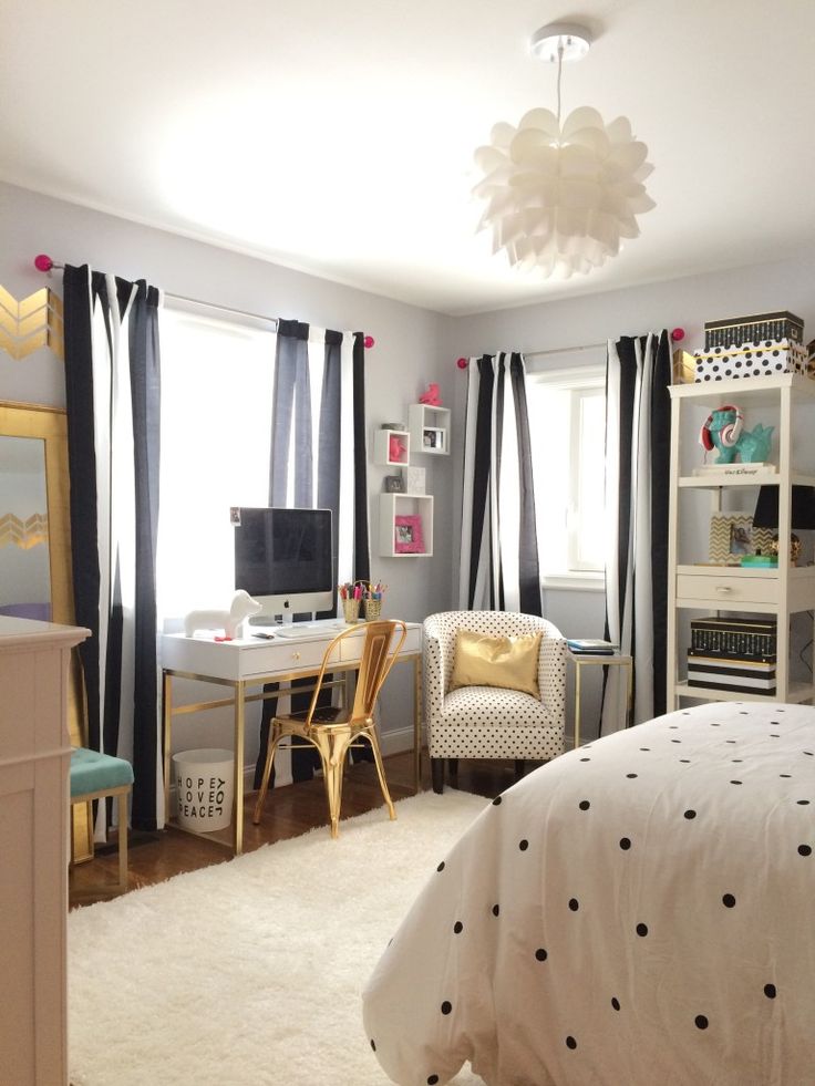 Beautiful Bedroom Design For Teen Girls