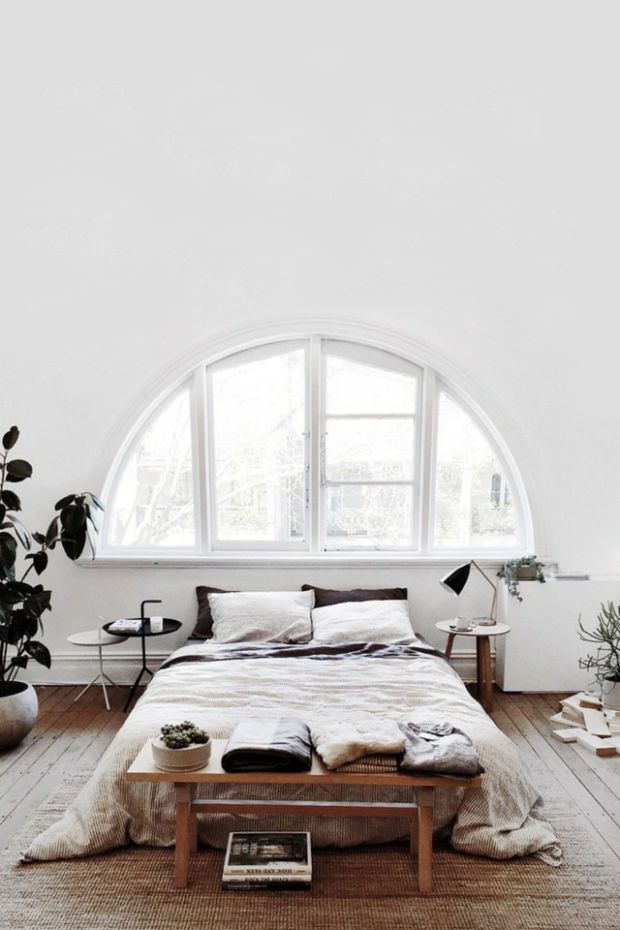 Beautiful Scandinavian Bedroom Interior Design