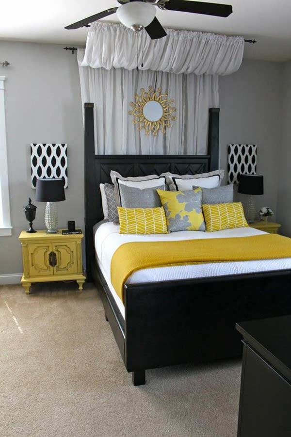 Beautiful and Elegant Cheap Bedroom Design