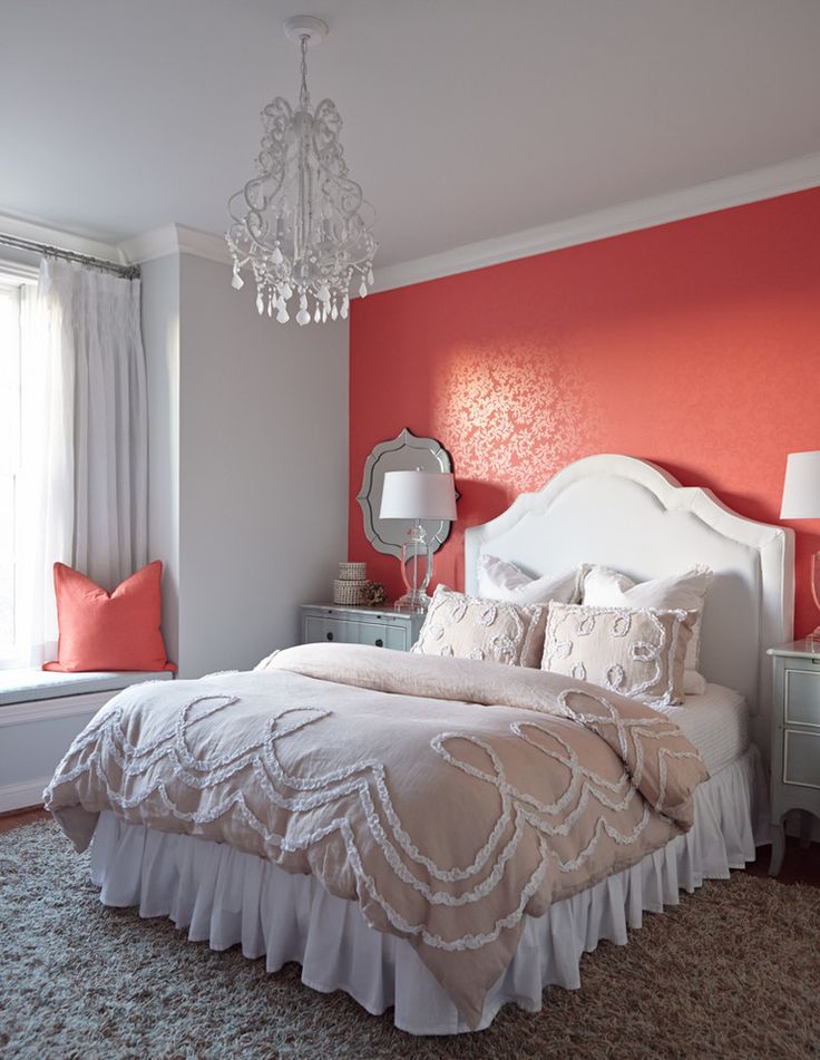 New Coral Room Ideas with Best Design