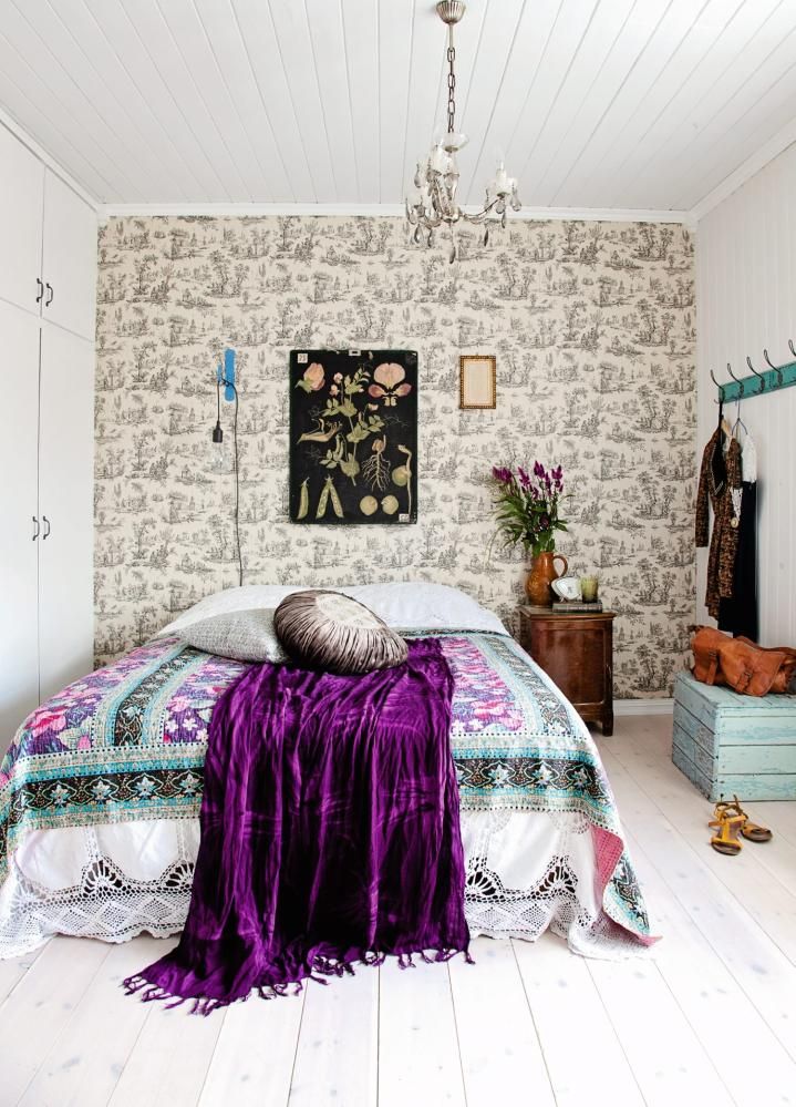 Boho Style Bedroom Design