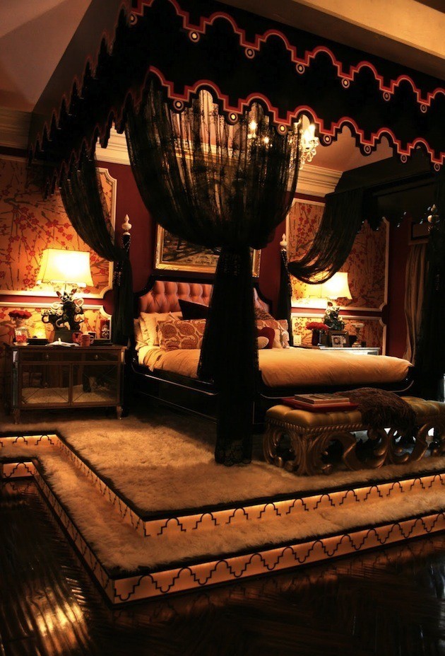 Burlesque Bedroom Design
