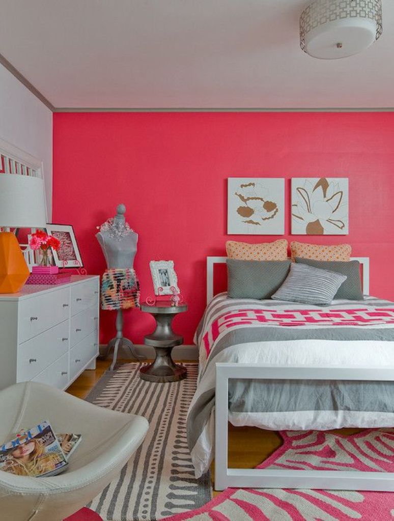 Charming Bedroom Design For Teen Girls