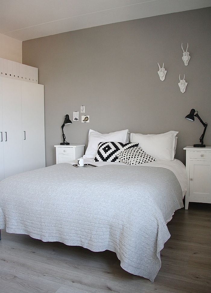 Classy Scandinavian Bedroom Design