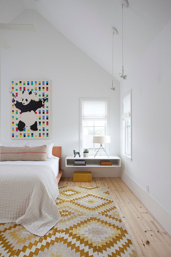 Colorful Boho Chic Bedroom Design