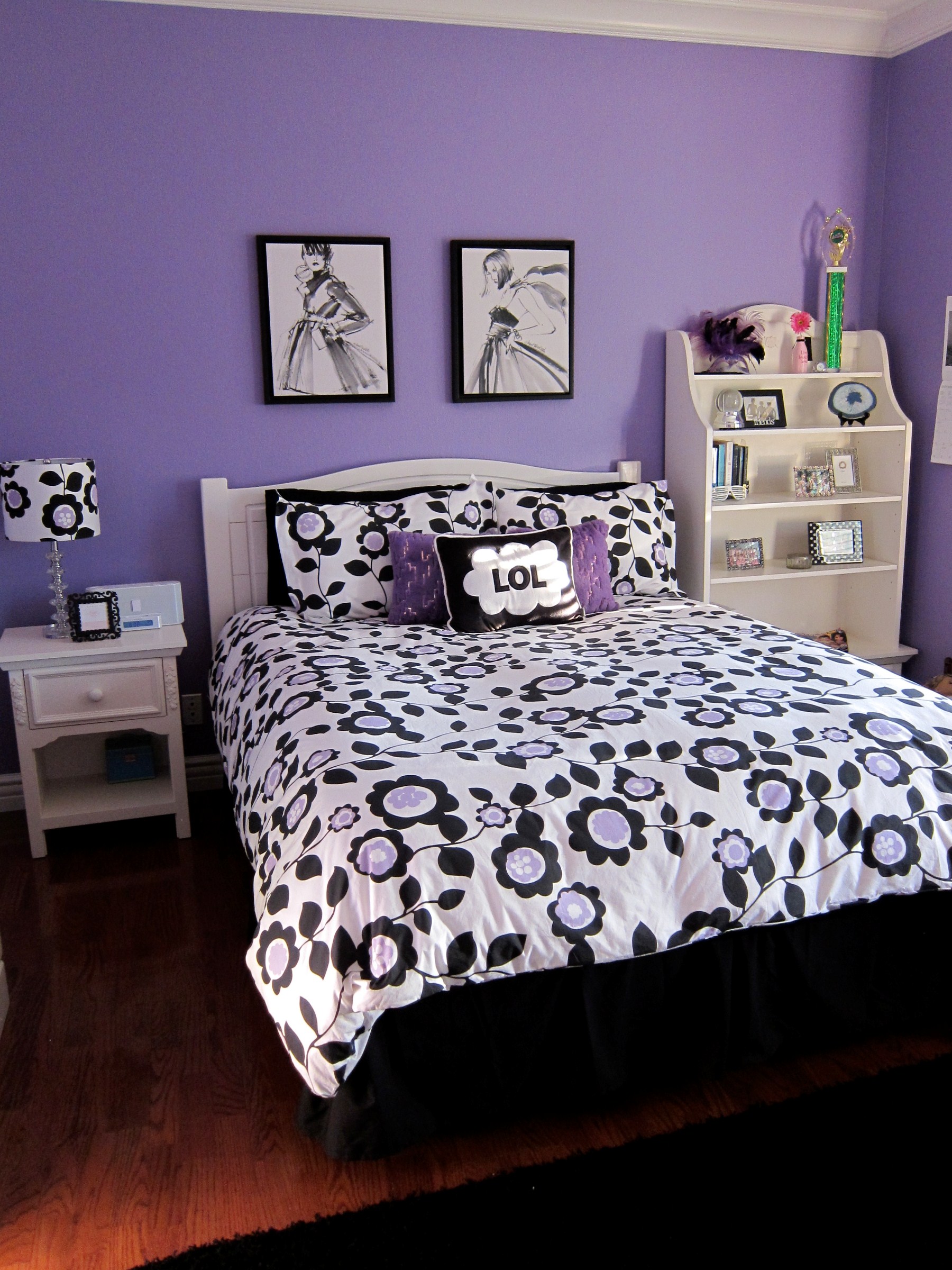 Cool Bedroom Design For Teen Girls