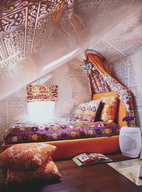 Cool Hipster Bedroom Design