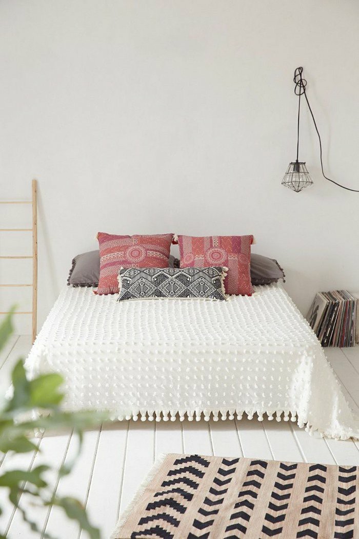 Cool Scandinavian Bedroom Design