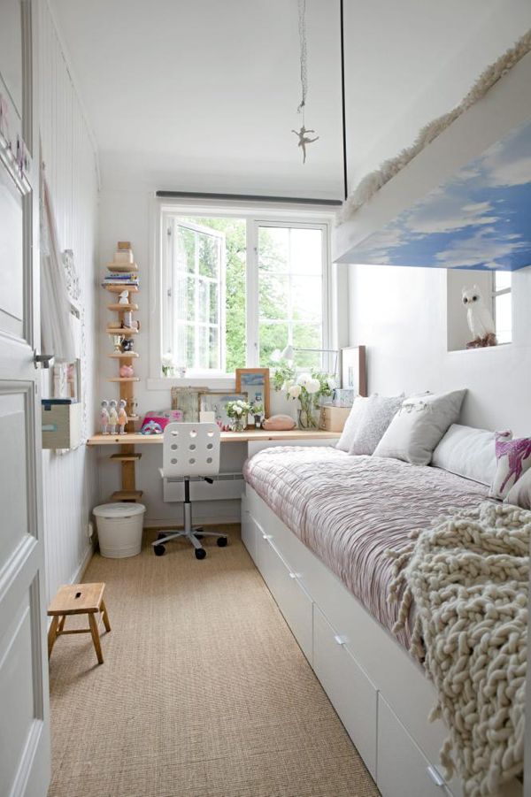 Cool Tiny Bedroom Design
