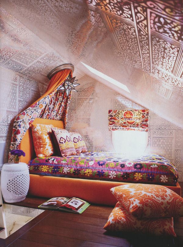 Creative Bohemian Bedroom Design