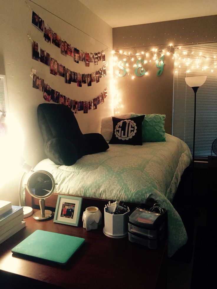 Cute College Bedroom Design