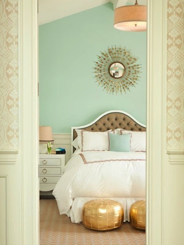 Decorating A Mint Green Bedroom