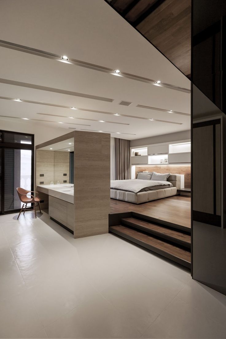 Dream Homes Modern Bedroom Design