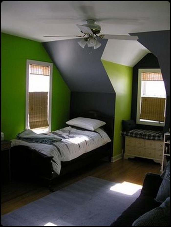 Minimalist Cool Paint Ideas For Boy Bedroom with Best Design