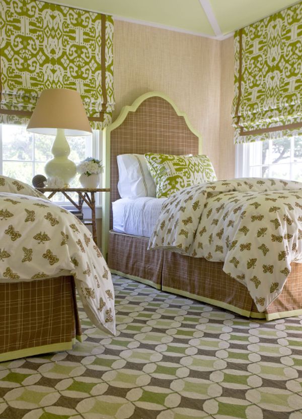 Green Bedroom Design Ideas
