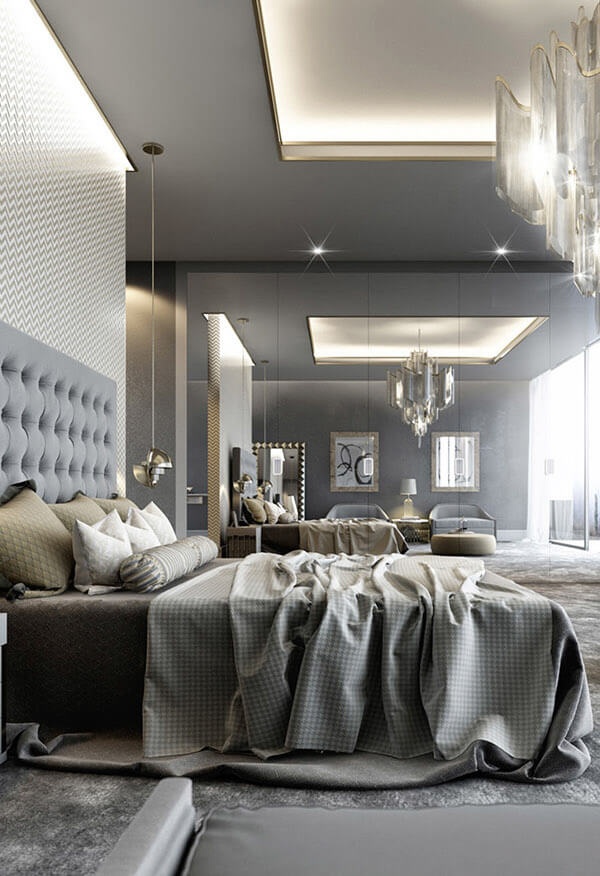 Grey Bedroom Design Ideas