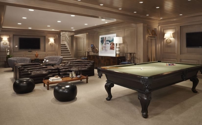 20 Pretty Traditional Basement Design Ideas - Decoration Love