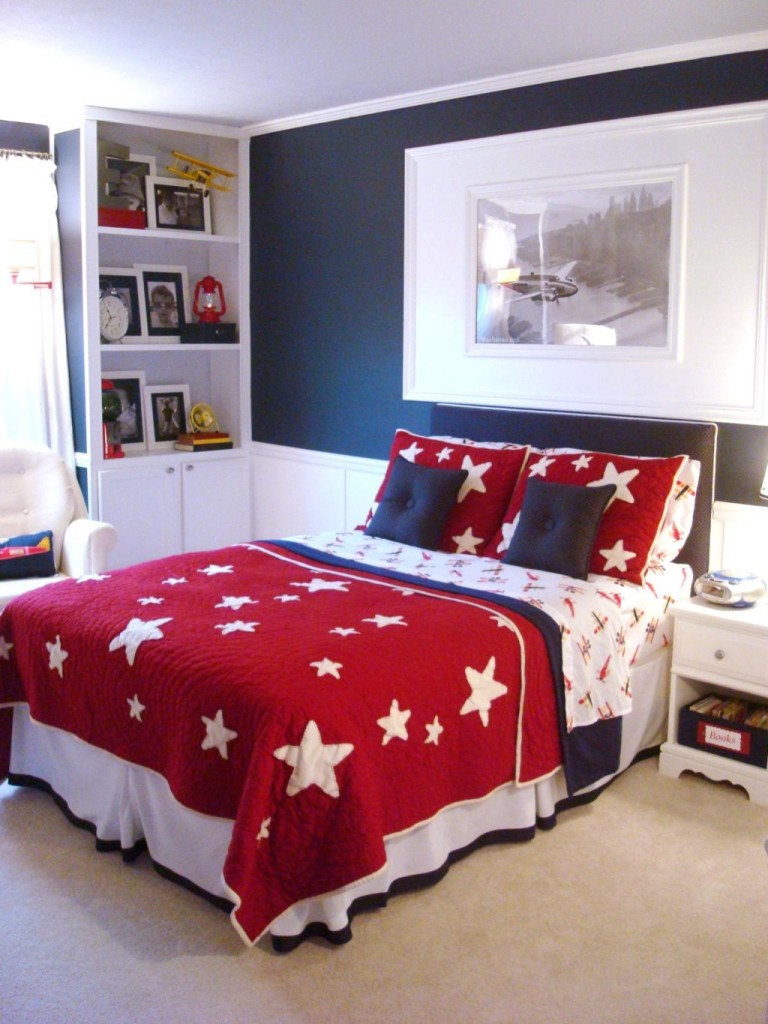 Modern Bedroom Design With Brown Color