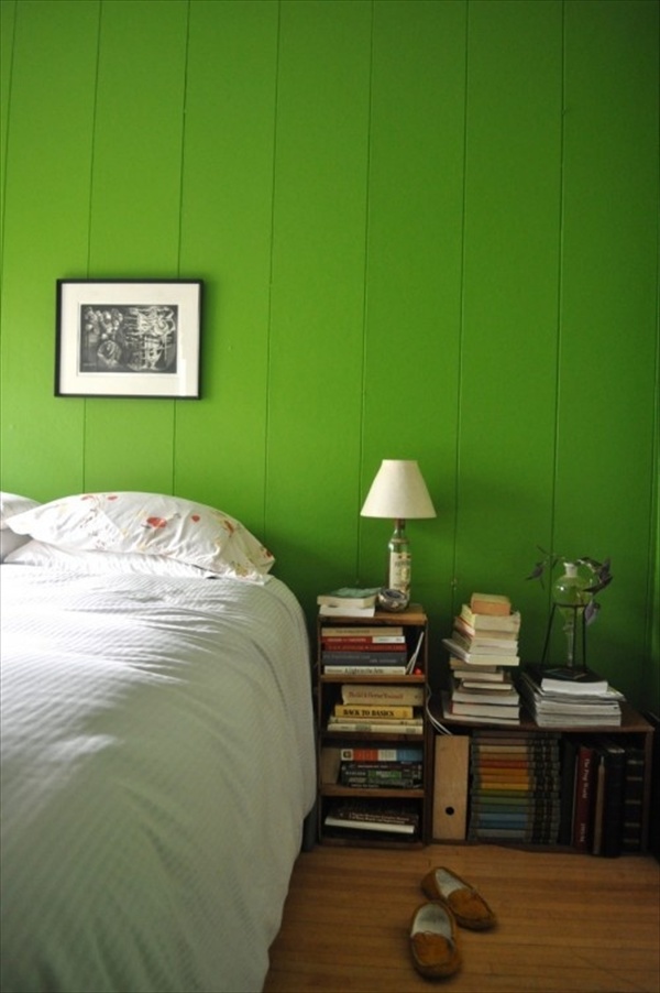 Modern Ideas About the Green Bedroom Design