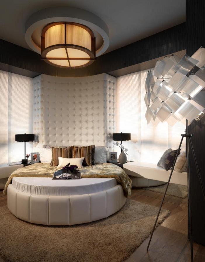 Modern Interior Design romantic Bedroom