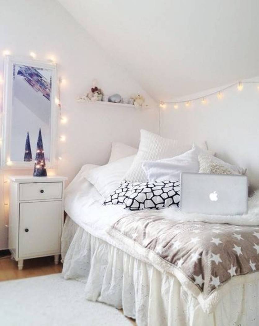 Narrow Bedroom Design For Teen Girls