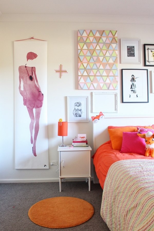 Perfect Bedroom Design For Teen Girls
