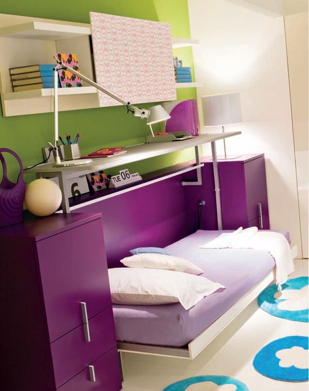 Small purple bedroom 2016