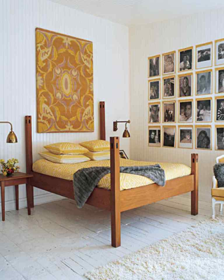 Yellow Loft Bedroom Bedroom Design