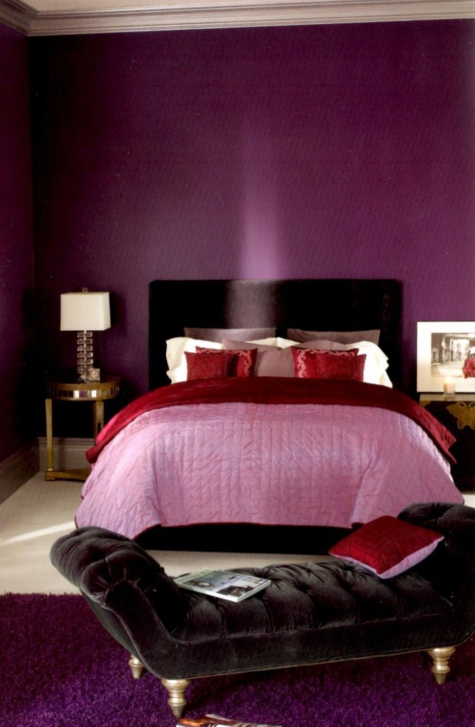 purple bedroom ideas for adults