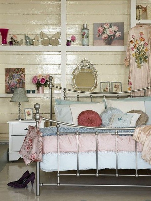 vintage bedroom design female