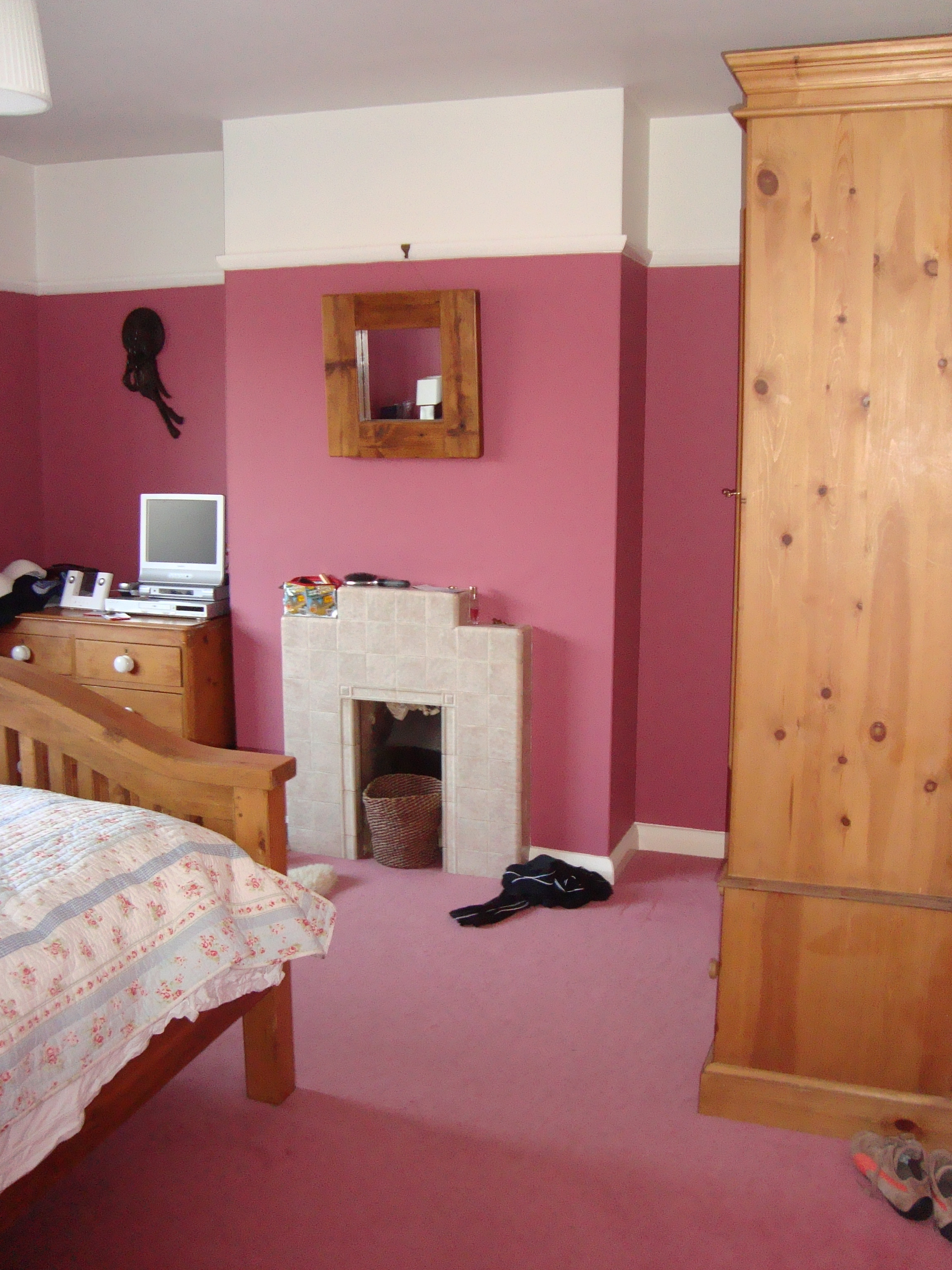 Adult Pink Bedroom