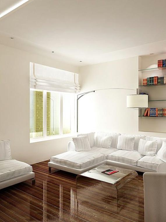 Apartment Living Room Design Ideas