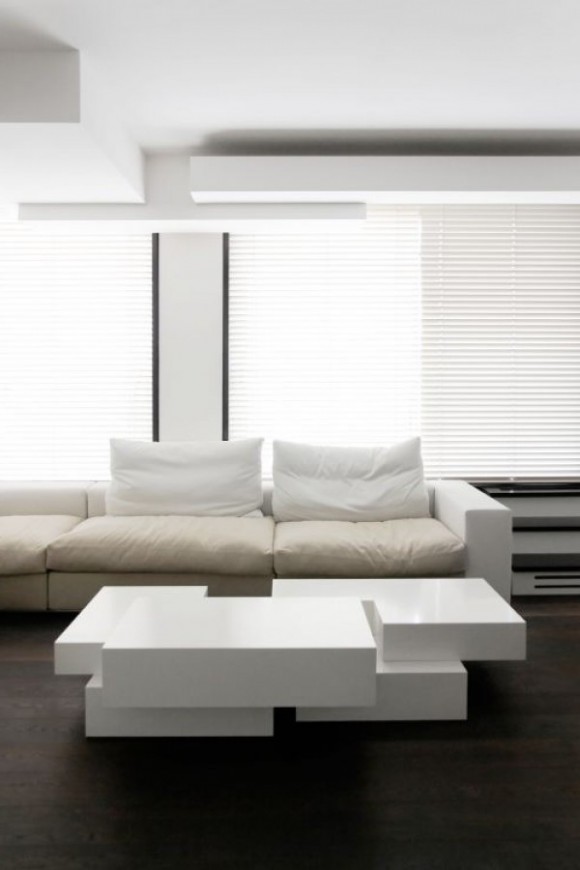 Apartment Living Room Interior Design Ideas
