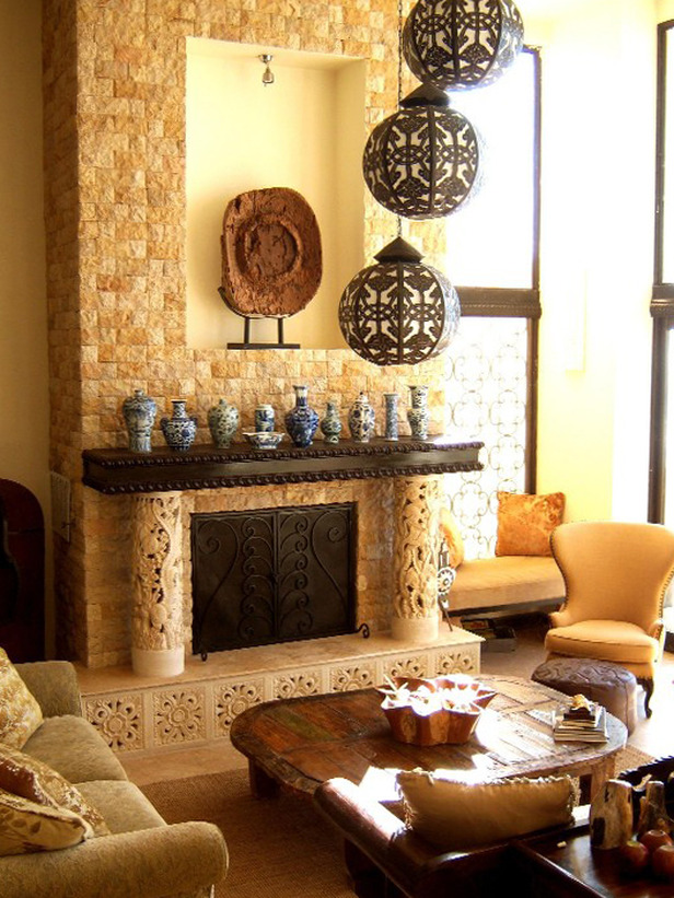 Bali Living Room Decorating Ideas