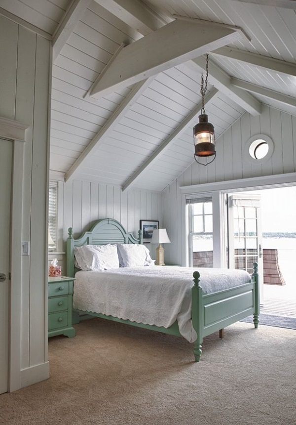 Beach Cottage Bedroom Design