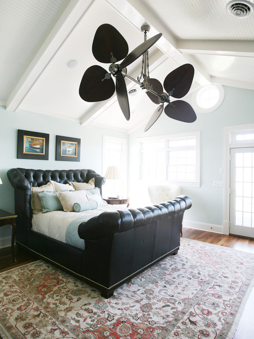 Bedroom Design with Ceiling Fan