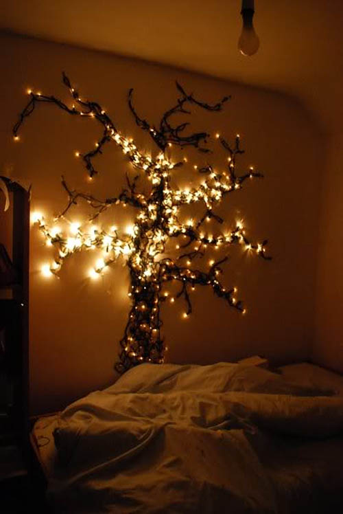 Bedroom Tree Lights