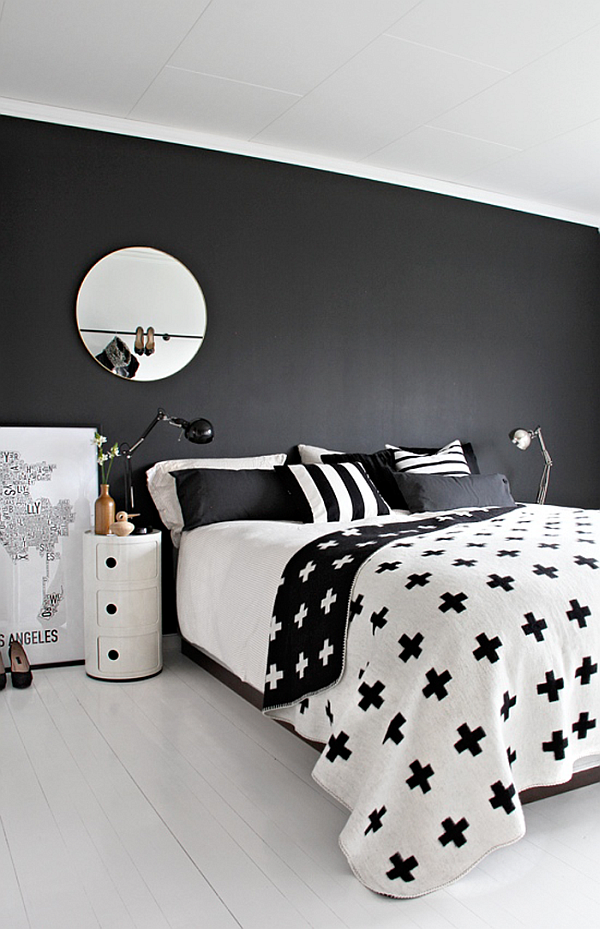 Black & White Bedroom