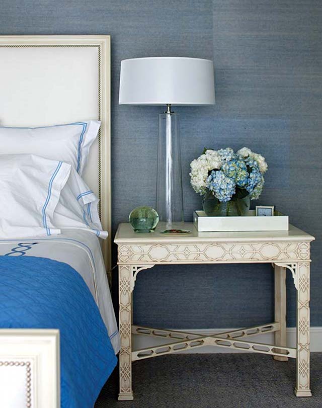 Blue Guest Bedroom Decorating Ideas