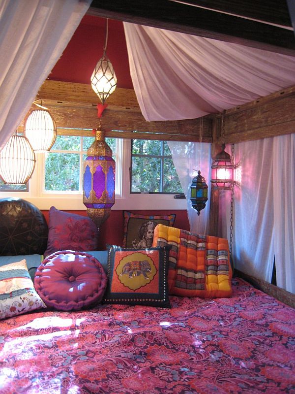 Bohemian Bedroom Design Ideas
