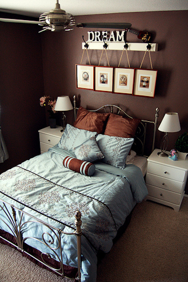 Brown Bedroom Design