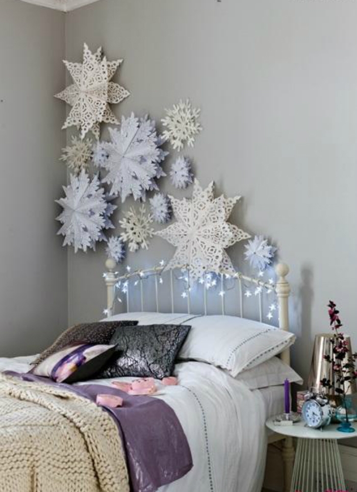 Christmas Bedroom Decorating Ideas