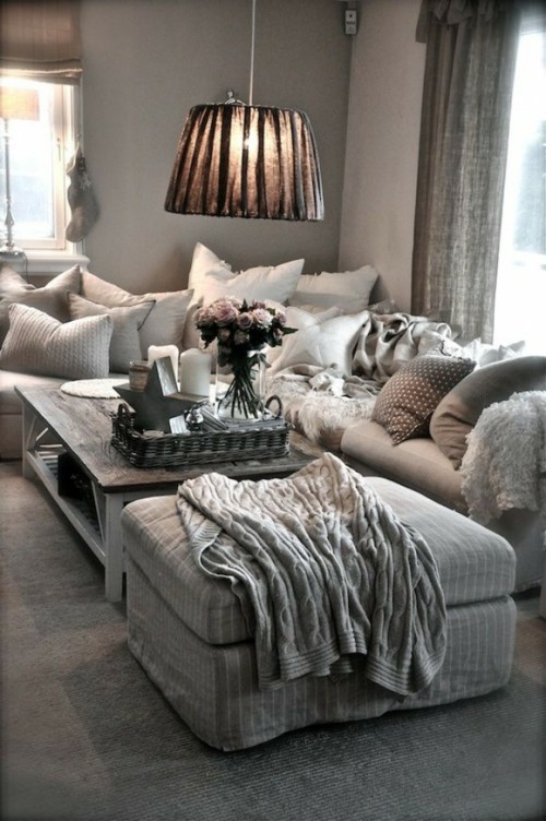 Comfy Living Room Design